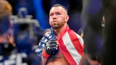 Former UFC champ rejects Colby Covington's middleweight ambitions, stating he's too small to compete in the division