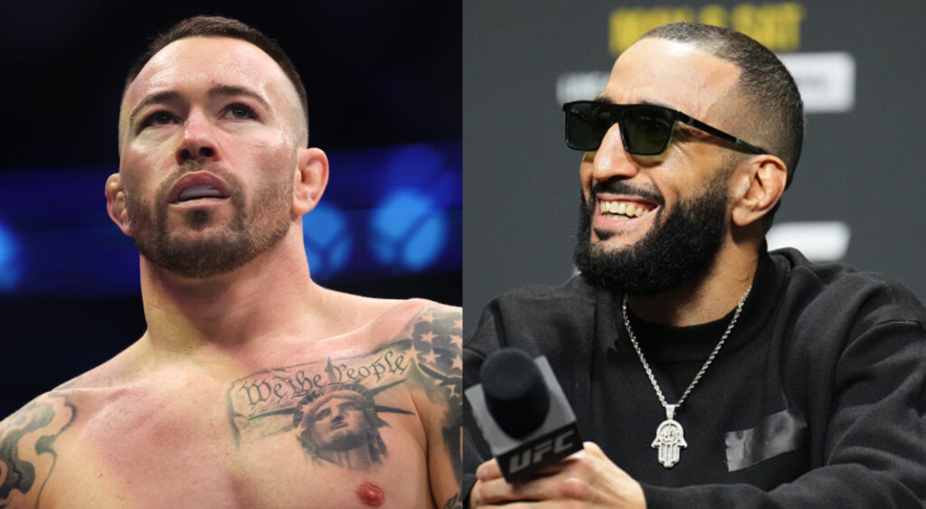 Colby Covington eyes Belal Muhammad for UFC Gold