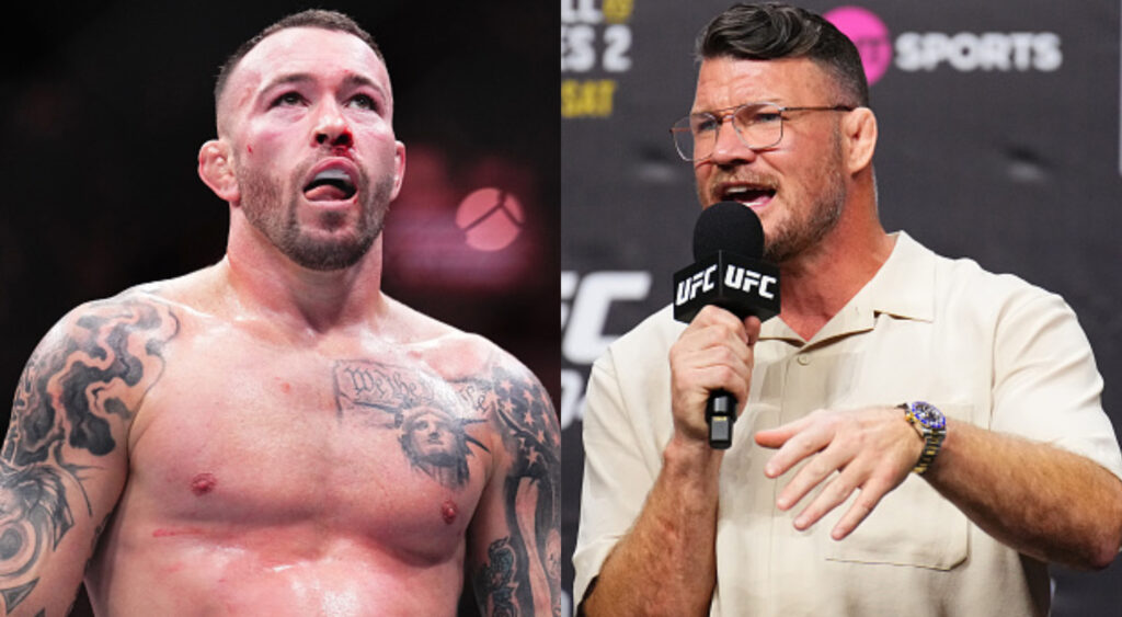 Michael Bisping doubts Colby Covington moving up