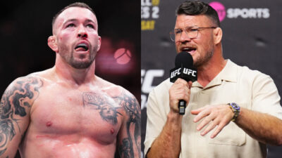 Michael Bisping doubts Colby Covington moving up