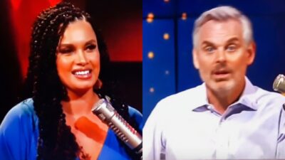 Colin Cowherd and Joy Taylor on The Herd