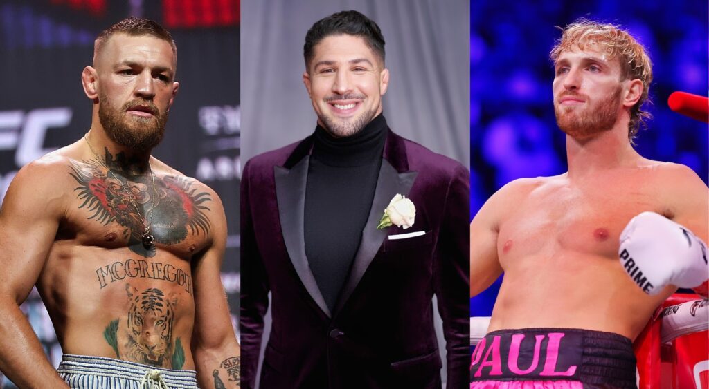 Brendan Schaub shares his thoughts on the Conor McGregor vs. Logan Paul fight rumors, weighing in on the potential blockbuster matchup