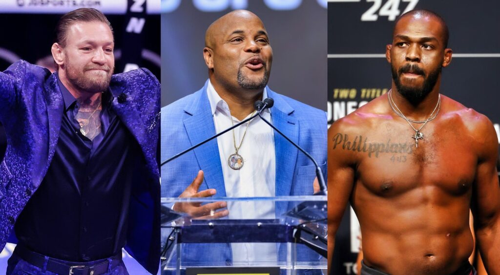 Daniel Cormier explains why he favors a big Conor McGregor return paycheck over fighting Jon Jones, citing financial reasons