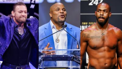 Daniel Cormier explains why he favors a big Conor McGregor return paycheck over fighting Jon Jones, citing financial reasons