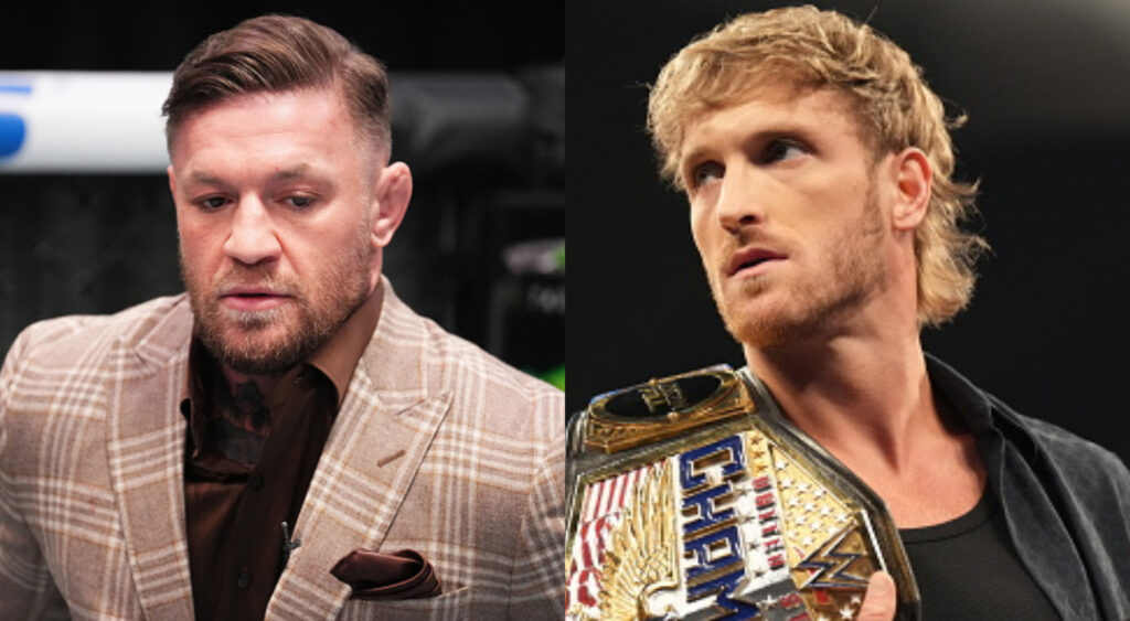 Logan Paul dismisses Conor McGregor fight