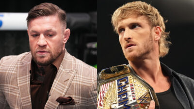 Logan Paul dismisses Conor McGregor fight