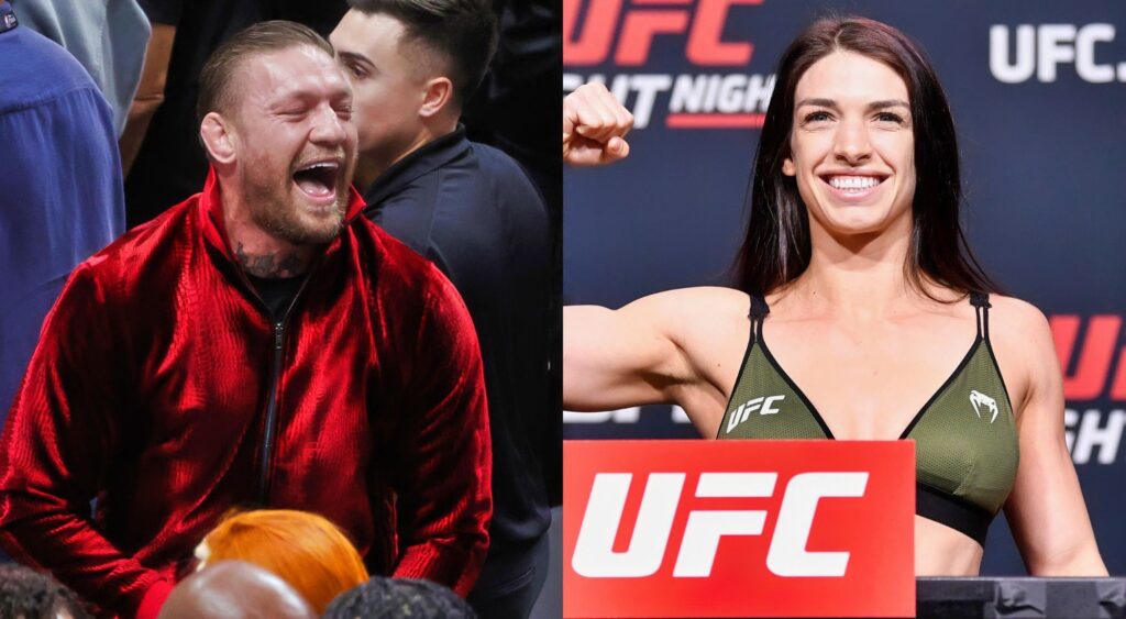 Conor McGregor calls for a thrilling matchup after McKenzie Dern’s dominant win over Amanda Ribas in their highly anticipated fight