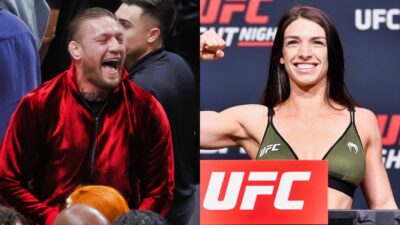 Conor McGregor calls for a thrilling matchup after McKenzie Dern’s dominant win over Amanda Ribas in their highly anticipated fight