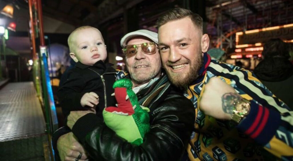 Conor McGregor pays tribute to Uncle Johnny