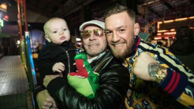 Conor McGregor pays tribute to Uncle Johnny