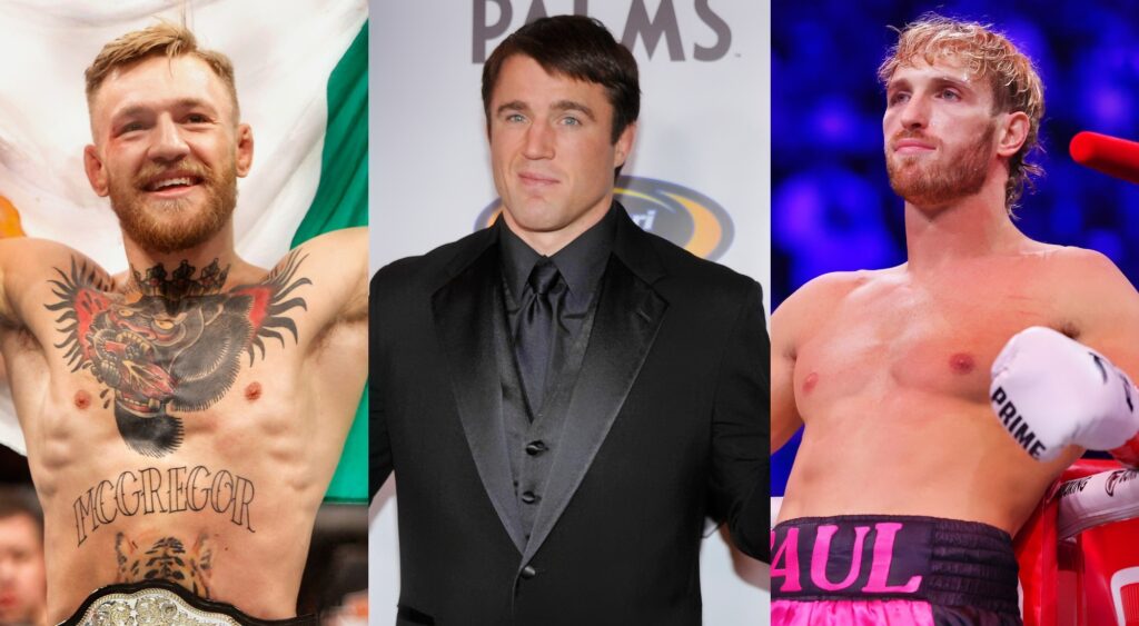 Chael Sonnen dismisses Conor McGregor's claim of fighting Logan Paul, doubting any billionaire from India would fund the $250M demand