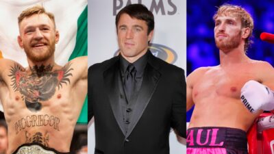 Chael Sonnen dismisses Conor McGregor's claim of fighting Logan Paul, doubting any billionaire from India would fund the $250M demand