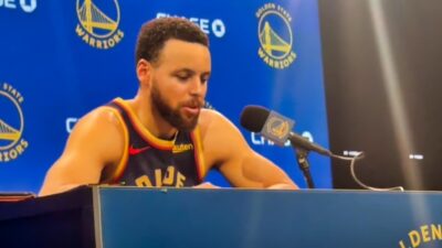 Stephen Curry stated that the Warriors are "not built" to overcome significant deficits