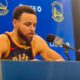 Stephen Curry stated that the Warriors are "not built" to overcome significant deficits