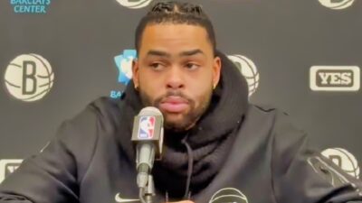 D'Angelo Russell Throws Shade At LeBron James And Los Angeles Lakers