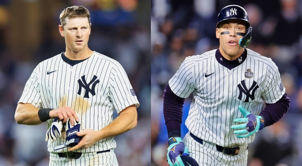 Yankees Fans React To Claim That Aaron Judge & Others Stopped DJ LeMahieu From Being DFA’d