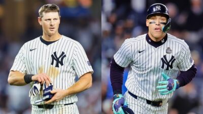 Yankees Fans React To Claim That Aaron Judge & Others Stopped DJ LeMahieu From Being DFA’d