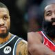 Damian Lillard defends James Harden