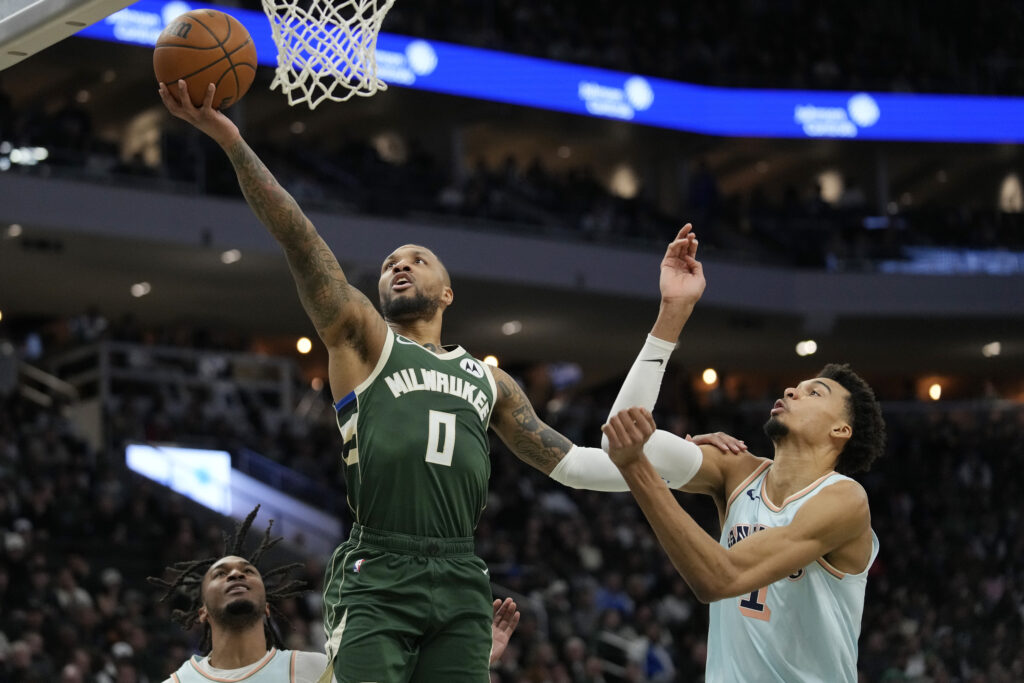 San Antonio Spurs vs. Milwaukee Bucks game broadcasting guide