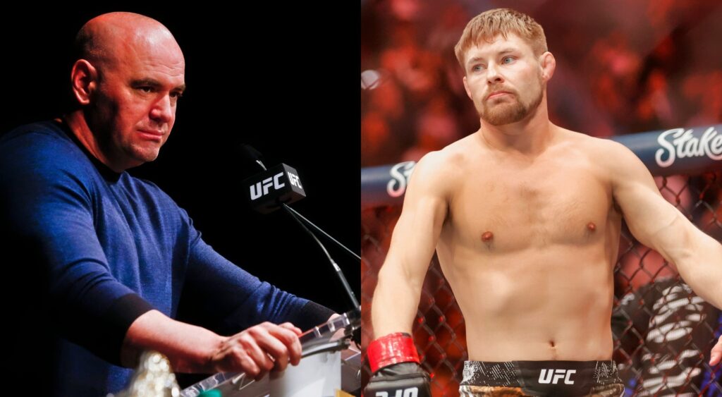 Dana White slams Bryce Mitchell after his controversial comments about Adolf Hitler spark backlash in the MMA community