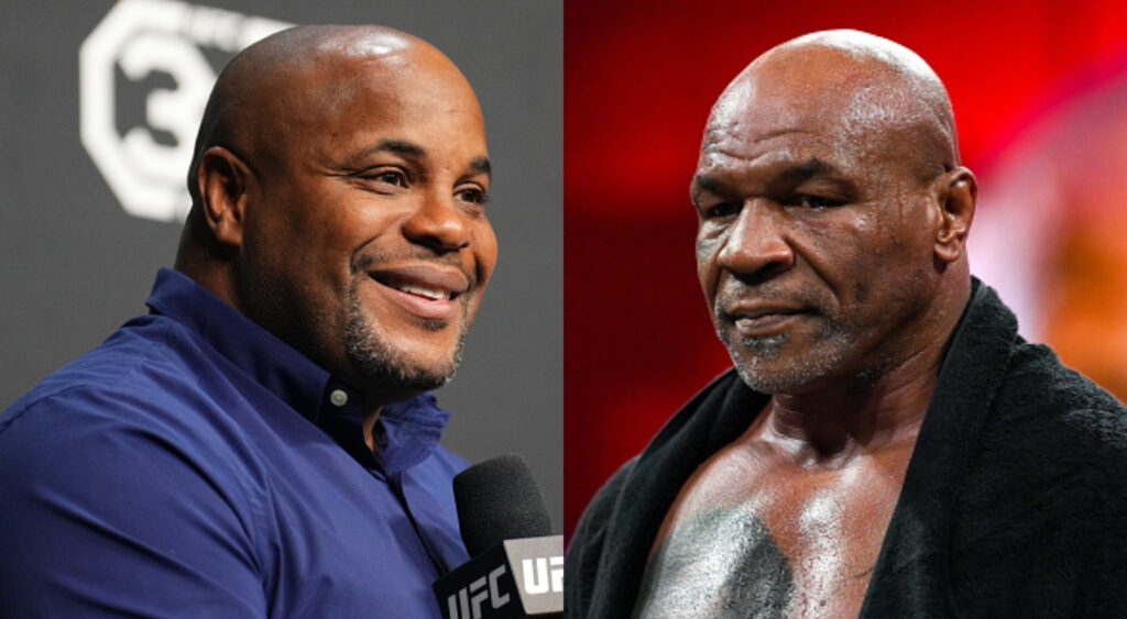 UFC Stars Backs Daniel Cormier beating Mike Tyson in Street fight