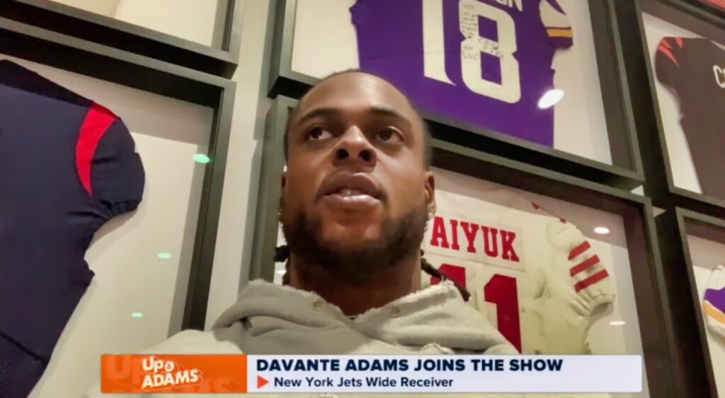 Davante Adams on Up & Adams