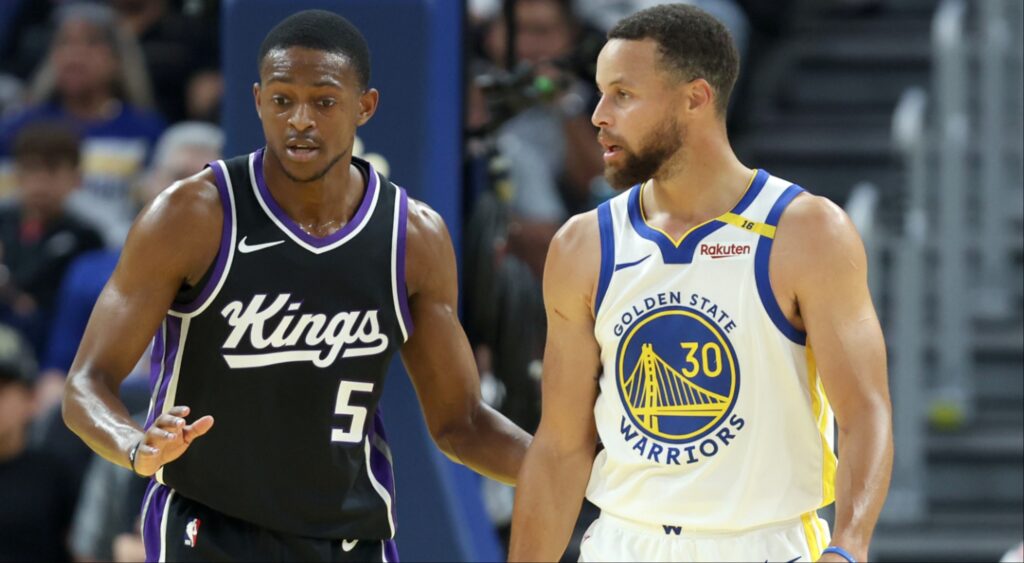 Sacramento Kings vs. Golden State Warriors game viewing info