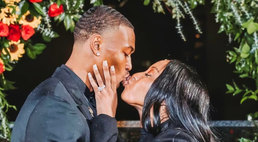 Everything about DeVonta Smith's Fiancee, Mya Danielle