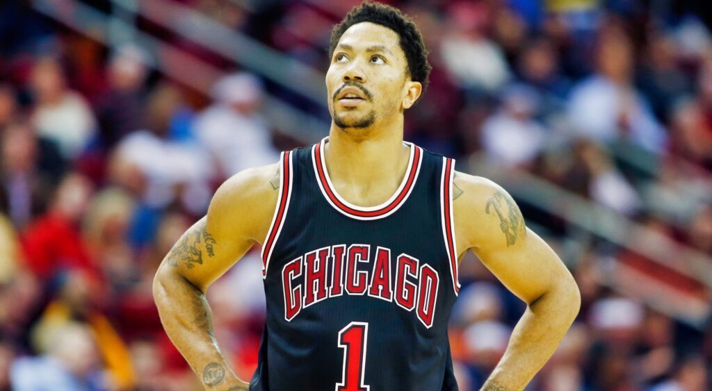 Derrick Rose's Jersey Retirement