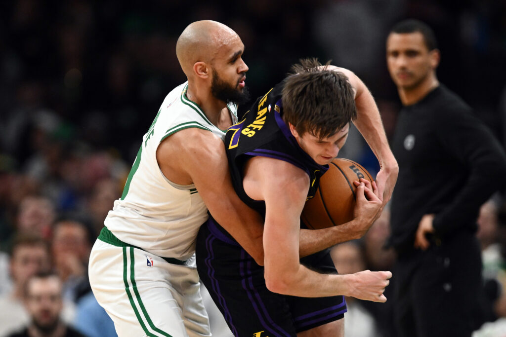 Los Angeles Lakers vs. Boston Celtics game overview