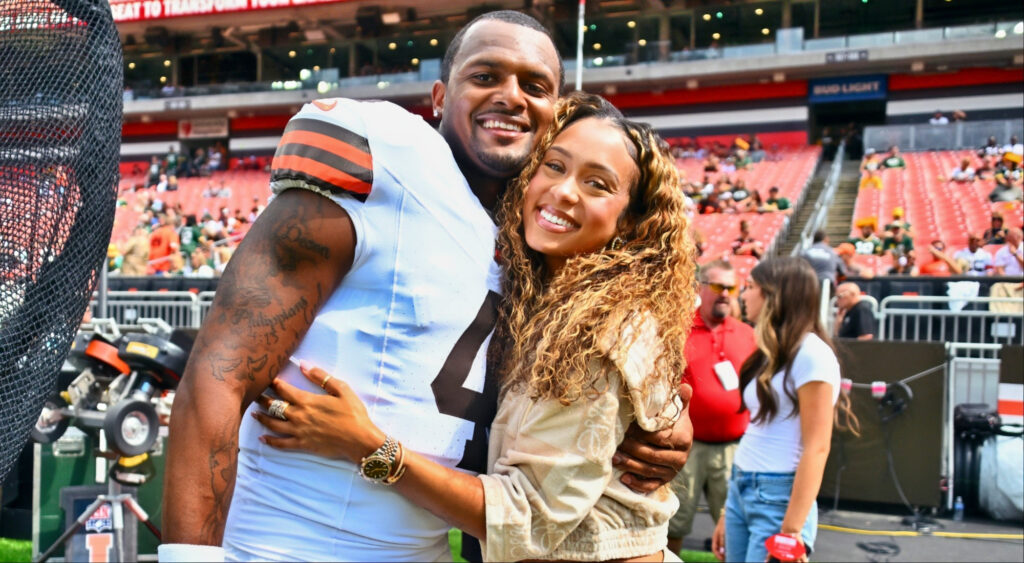 Deshaun Watson and Jilly Anais relationship details