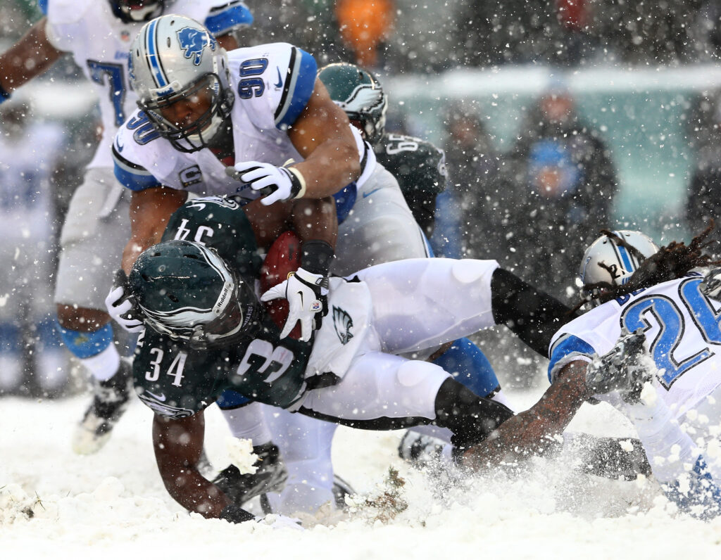 Best NFL snow game of all time