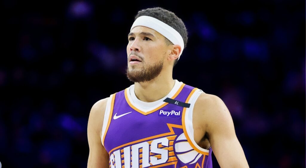 Phoenix Suns Star Devin Booker