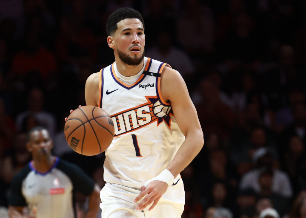 Devin Booker Moves Closer to Phoenix Suns Franchise Record