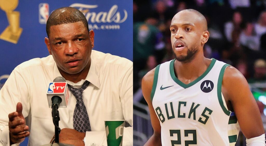 Doc Rivers explains the real reason behind Khris Middleton's roster move, offering clarity amid a tough season for the player