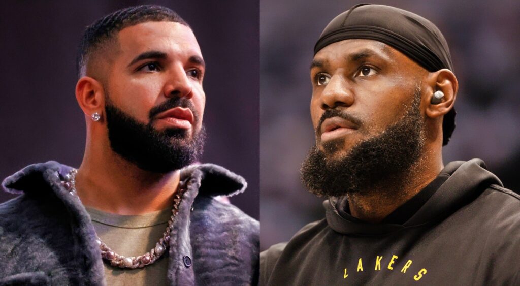 Popular YouTuber Exposes Drake Of Facilitating LeBron James With "White Women" While Accusing Lakers Star Of Cheating On His Wife