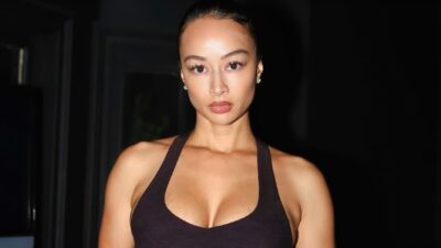 Draya Michele in workout gear