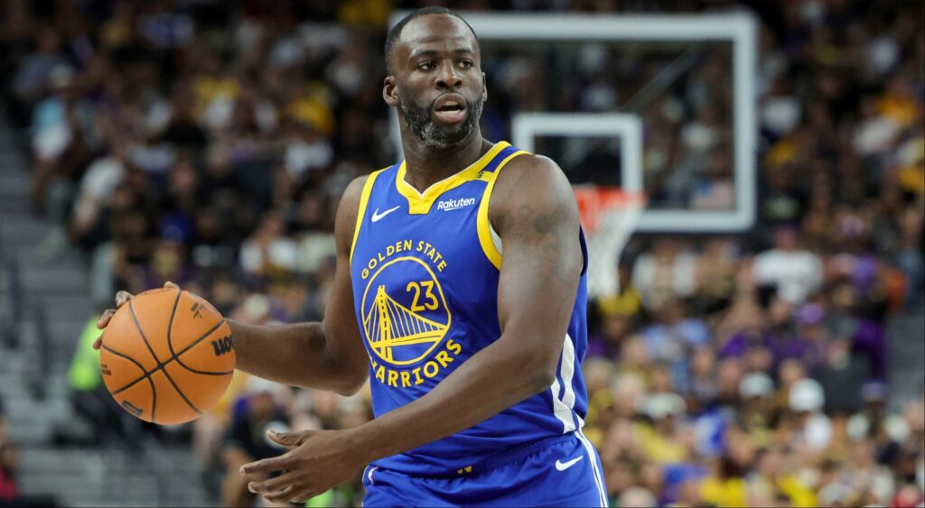 Latest on Draymond Green's injury