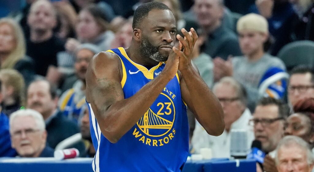 Draymond Green criticized Referee 