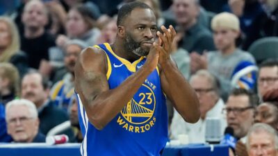 Draymond Green criticized Referee