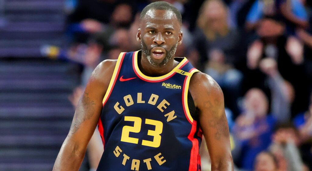 Draymond Green reflects on his heated exchange with Ron Holland