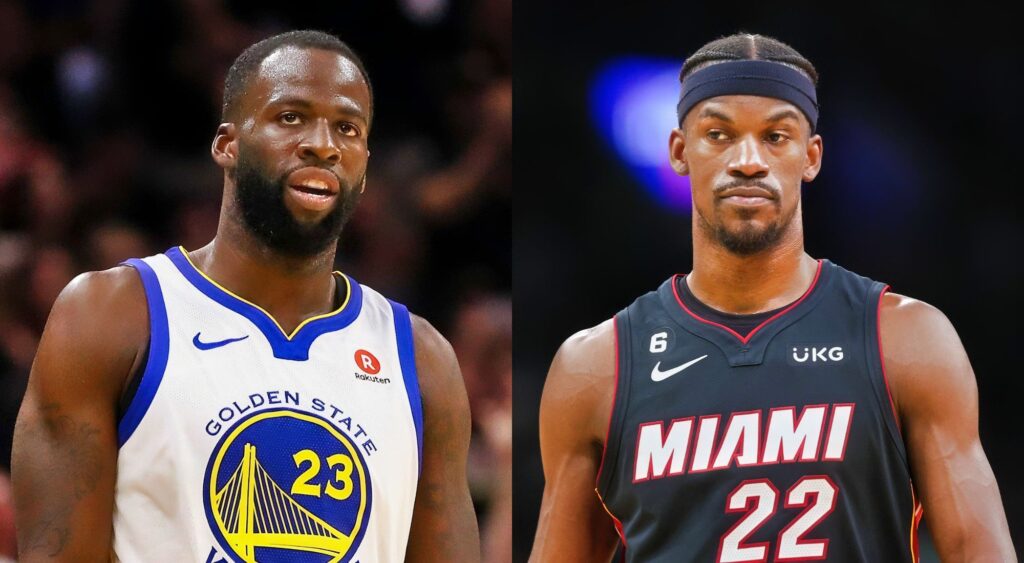 Draymond Green explains why Jimmy Butler and the Miami Heat's bond is 