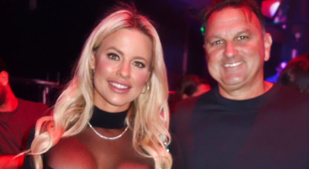 Drew Rosenhaus and his wife