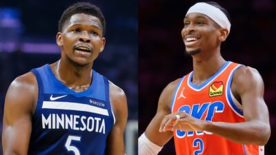 Anthony Edwards claims Shai Gilgeous-Alexander should win MVP of this season