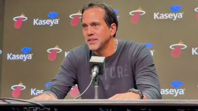 VIDEO: Erik Spoelstra Goes Off On All The "Distractions" Around Jimmy Butler And Miami Heat