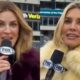 Erin Andrews & Charissa Thompson on Lincoln Financial Field sideline