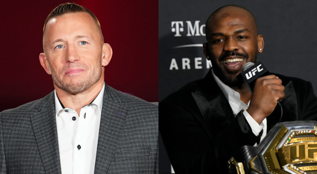 UFC Veteran Join Forces With Georges St-Pierre and Jon Jones