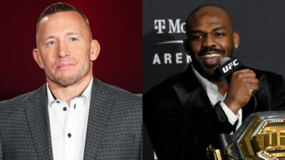 UFC Veteran Join Forces With Georges St-Pierre and Jon Jones