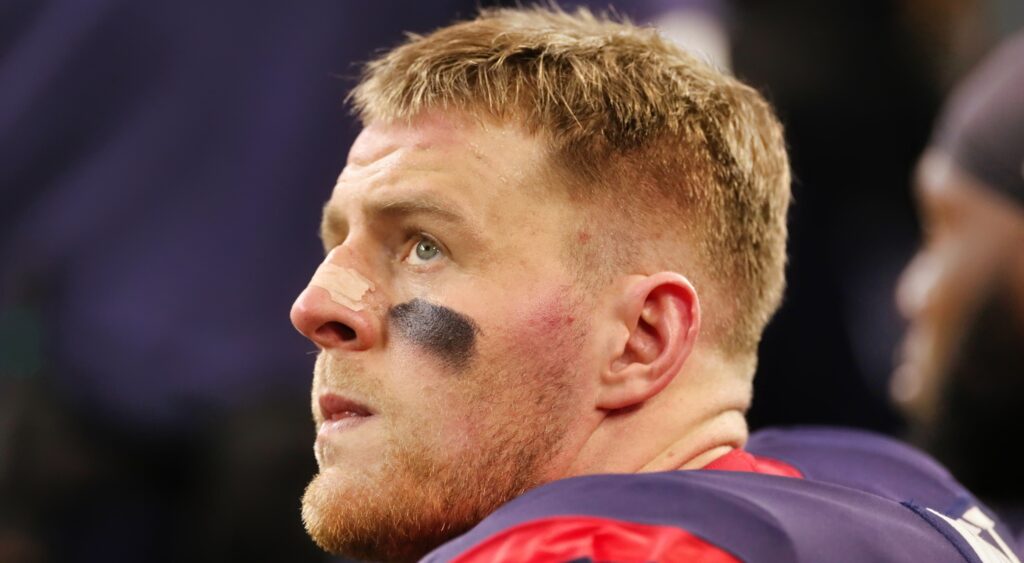 JJ Watt in Texans jersey