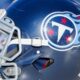 Photo of Titans helmet for article on Frank Wycheck